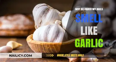 Garlic Scent Under Nails: Causes, Remedies, and Prevention Tips