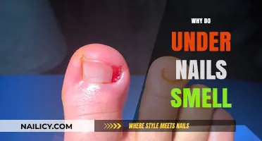 Why Do Under Nails Smell? Uncovering the Hidden Causes