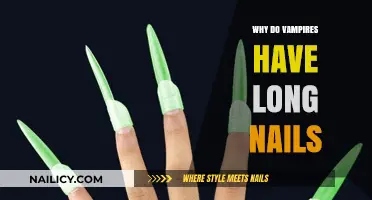 Vampire Nails: A Historical Perspective