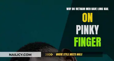Viet Men's Pinky Nails: Culture or Style?