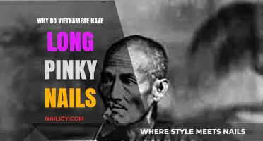 The Vietnamese Pinky Nail Tradition Explained