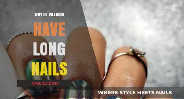 The Evil's Long Nails: A Symbol of Fear and Power
