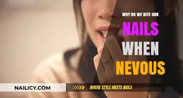 Nervous Nail Biting: Unraveling the Anxiety-Driven Habit and Its Triggers