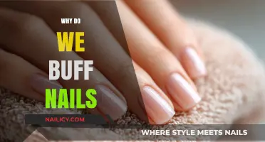 Why Buffing Nails Enhances Strength, Shine, and Overall Health