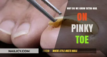The Mystery of Our Pinky Toes' Extra Nails