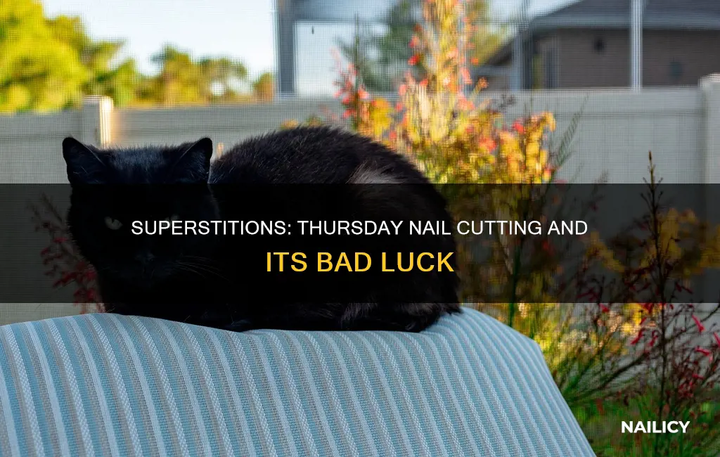 why do we not cut nails on thursday