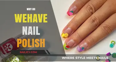 The Surprising History and Purpose of Nail Polish Explained