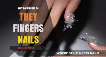 Why Witches Wear Long Fingernails: Uncovering the Mystical Tradition