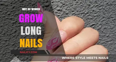 The Style Statement: Long Nails on Women