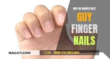 The Unappealing Nature of Men's Finger Nails
