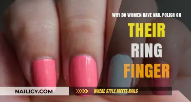 Why Women Paint Their Ring Finger Nail: Tradition or Trend?