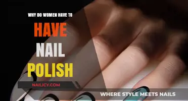 Why Nail Polish? Unraveling the Cultural Expectations for Women's Grooming
