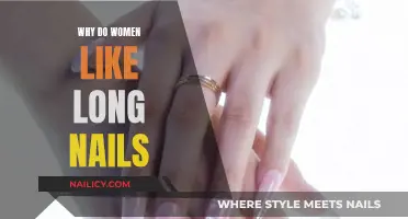 The Allure of Long Nails: Why Women Love Them