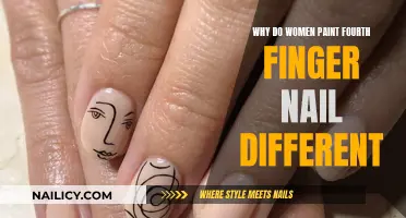 The Colorful Tradition: Why Women Paint the Fourth Finger Nail Differently