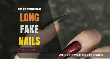 The Art of Long Fake Nails: Why Women Wear Them