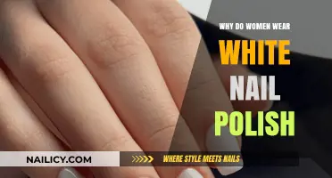Why Women Love White Nail Polish: Trends, Tips, and Timeless Appeal