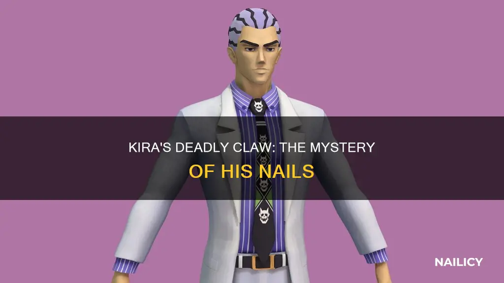 why do yoshikage kira