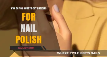 Cuticle Care: Why Trimming Enhances Your Nail Polish Application