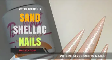 Sanding Shellac Nails: Essential Steps for Smooth, Long-Lasting Manicures