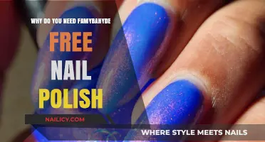 Discover the Benefits of Famybahyde Free Nail Polish for Healthy Nails