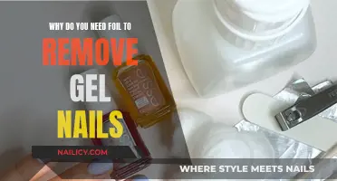 Gel Nails: Foil Removal Technique Explained