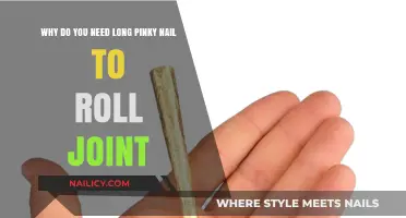Long Pinky Nails: The Secret to Rolling Joints