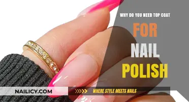 Why Top Coat is Essential for Long-Lasting, Shiny Nail Polish