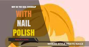 Sealing Coverslips with Nail Polish: A Simple Lab Hack Explained
