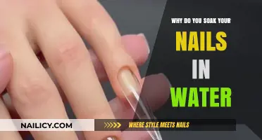 Soaking Your Nails in Water: Benefits, Techniques, and Essential Tips