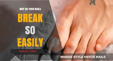Brittle Nails? Uncover the Causes and Solutions for Easy Breaking