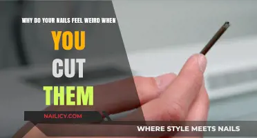 The Mystery of Nails: Post-Trim Sensations
