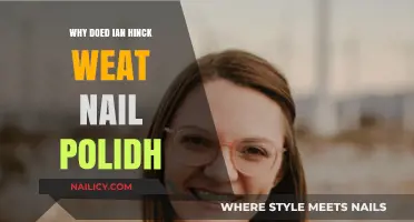 Unveiling the Mystery: Why Does Ian Hinck Wear Nail Polish?