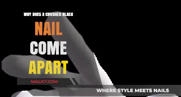 Why Crushed Black Nails Disintegrate: Unraveling the Science Behind It