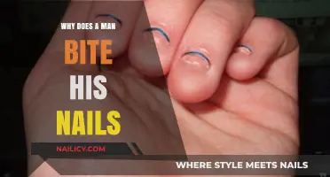 Why Men Bite Nails: Uncovering the Hidden Triggers and Solutions
