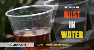 Why Nails Rust in Water: Uncovering the Science Behind Corrosion