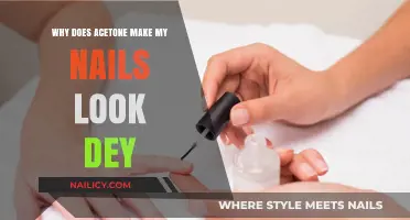 Acetone's Drying Effect: Why Your Nails Look Dehydrated After Use