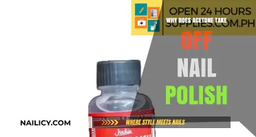 How Acetone Dissolves Nail Polish: Chemistry Behind the Remover