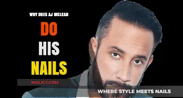 Why AJ McLean Paints His Nails: Breaking Stereotypes in Style