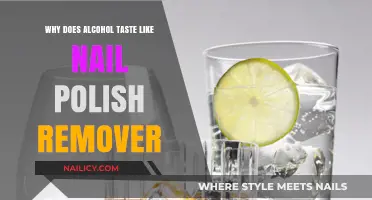 The Chemistry of Alcohol's Taste and Smell