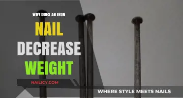 Why Iron Nails Lose Weight: Unraveling the Rusting Process