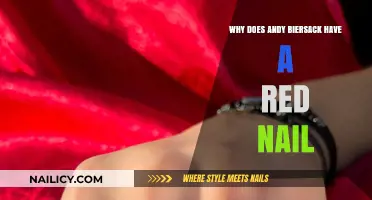 Andy Biersack's Red Nail: Unveiling the Meaning Behind the Iconic Look