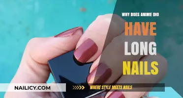 The Mystery Behind Dio's Long Nails