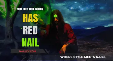 Why Arin Hanson Rocks Red Nails: Unveiling the Story