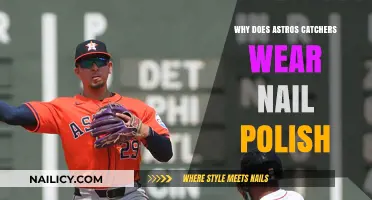 Why Astros Catchers Wear Nail Polish: Uncovering the Surprising Reason