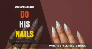 Why Bad Bunny's Nail Art Challenges Gender Norms and Inspires Fans