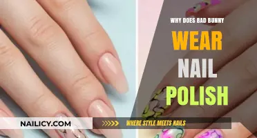 Why Bad Bunny Rocks Nail Polish: Breaking Gender Norms Boldly
