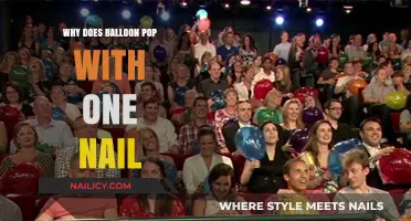 Why Balloons Pop with One Nail: The Science Behind the Burst