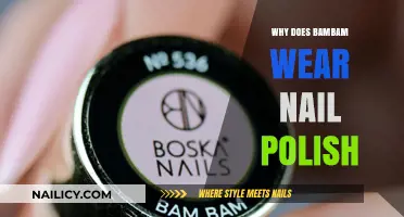Why Bambam Rocks Nail Polish: Embracing Self-Expression and Breaking Stereotypes