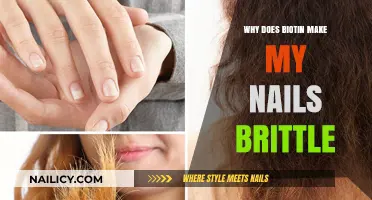 Biotin and Brittle Nails: Unraveling the Unexpected Side Effect