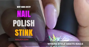 Why Bitzy Nail Polish Smells So Strong: Uncovering the Stink